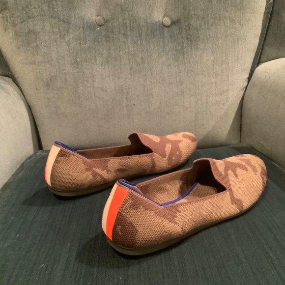 Rothys Mink Camo Loafers - Picture 2 of 5